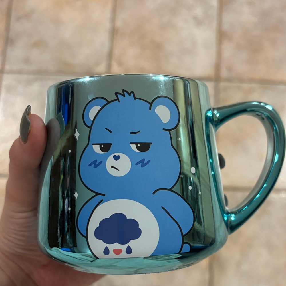 New Care Bears Blue Mug never used